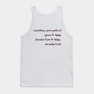 Fix It Tank Top